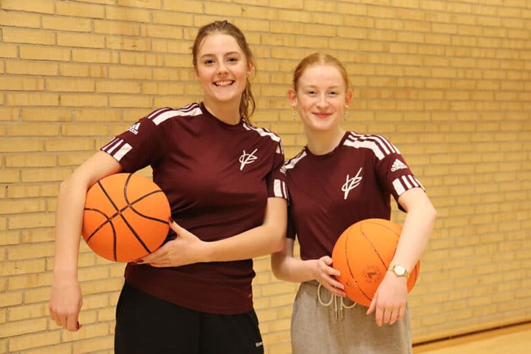 Basketball som valgfag på Vesterbølle Efterskole