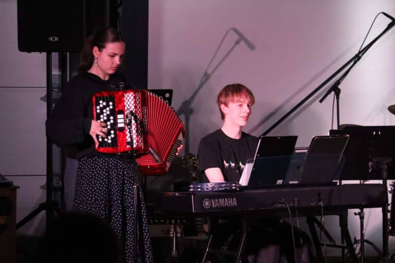 musik linje på efterskole