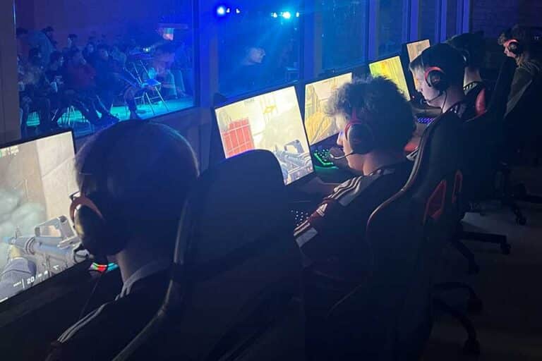 Esport linje på efterskole